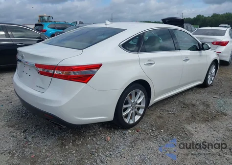 2015 Toyota Avalon Limited from USA, damaged, VIN 4T1BK1EB3FU157151